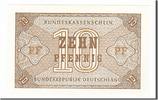 Federal Republic of Germany 10 Pfennig Banknote, GERMANY - FEDERAL REPUBLIC -