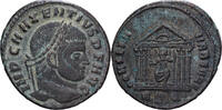 Follis 308-310 Rome Roman Empire, Maxentius, Rome, Bronze, RIC:210 AU(50-53)