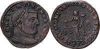 Follis Roman Empire, Constantius Chlorus, Ticinum, Bronze -