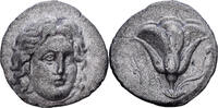 Didrachm Islands off Caria, Rhodes, Silver -