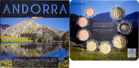 Andorra Coffret 1c. à 2€ série FDC, MDP -