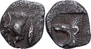 Hemiobol Mysia, Cyzicus, Silver, BMC:121, SNG-France:361 -