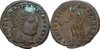 Follis Roman Empire, Constantius Chlorus, Cyzicus, Bronze -
