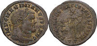 Follis Roman Empire, Maximianus, Ticinum, Bronze, RIC:47B -