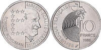France 10 Francs Robert Schuman, MDP, Nickel, Gadoury:825 -