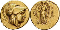 Stater Kingdom of Macedonia, Philip III, Aradus, Gold -