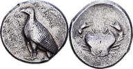 Tetradrachm Sicily, Akragas, Silver, SNG-ANS:964 -