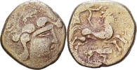 Stater Gaul, Baiocasses, Electrum, Delestrée:2254-5 -