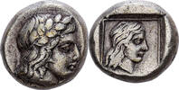 Hekte Lesbos, Mytilene, Electrum, HGC:6-996 -