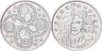 France 1/4 Euro 2003 MDP Introduction of the Euro, MDP, Silver UNZ 272.69 元  ＋  38.62 元 运费