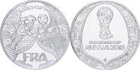 France Medaille 2018 Fifa World Cup Russia, Billon, Proof STGL 155.65 元  ＋  38.62 元 运费
