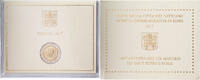 Vatican 2 Euro Francis, 1950th anniversary, martyrdom of Saint Peter and Saint -