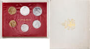 Vatican 10 Lire to 500 Lire 1980 Rome John Paul II, Rome STGL 350.71 元  ＋  38.62 元 运费