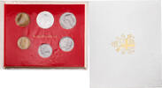 Vatican 10 Lire to 500 Lire 1981 Rome John Paul II, Rome STGL 342.91 元  ＋  38.62 元 运费