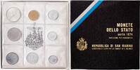 San Marino Set 1 Lire - 500 Lire 1974 Rome Rome STGL 311.70 元  ＋  38.62 元 运费