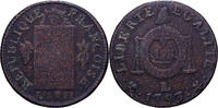 France Sol &agrave; la balance Fran&ccedil;oise 1793 / AN II Bayonne Convention, Bayon... 350.71 元  ＋  38.62 元 运费