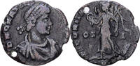  Ae 367-375 Lugdunum Roman Empire, Gratian, Lugdunum, Bronze, RIC:21b S 233.68 元  ＋  38.62 元 运费