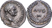 Denarius Vespasian, Ephesos, Silver, AU(55-58), RIC:1427 -