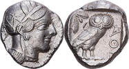 Tetradrachm Attica, Athens, Silver, SNG-Cop:31-40 -