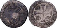 France Douzain aux deux H 1577 Lyon Henri III, Lyon, Billon SS 311.70 元  ＋  38.62 元 运费