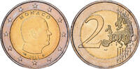 Monaco 2 Euro 2011 MDP Albert II, MDP, Bi-Metallic, KM:195 UNZ 101.04 元  ＋  38.62 元 运费