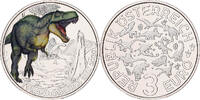 Austria 3 Euro 2020 AUSTRIAN MINT Tyrannosaurus rex, AUSTRIAN MINT, Cupr... 233.68 元  ＋  38.62 元 运费