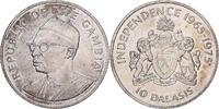 The Gambia 10 Dalasis 1975 Not Applicable 10th anniversary of Independen... 311.70 元  ＋  38.62 元 运费