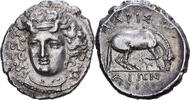 Drachm Thessaly, Larissa, Silver, BMC:61 -