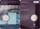 Andorra 2 Euro 2015 MDP Political Rights, MDP, Bi-Metallic, KM:529 STGL 233.68 元  ＋  38.62 元 运费