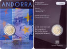 Andorra 2 Euro 2015 MDP Customs Agreement, MDP, Bi-Metallic, KM:530 STGL 233.68 元  ＋  38.62 元 运费