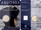 Andorra 2 Euro 2016 Madrid New Reform, Madrid, Bi-Metallic, KM:531 STGL 233.68 元  ＋  38.62 元 运费