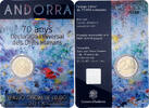 Andorra 2 Euro 2018 Madrid Universal Declaration of Human Rights, Madrid... 233.68 元  ＋  38.62 元 运费
