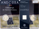 Andorra 2 Euro 2017 MDP Anthem of Andorra, MDP, Bi-Metallic, KM:533 STGL 233.68 元  ＋  38.62 元 运费