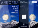 Andorra 2 Euro 2017 MDP Pyrenean country, MDP, Bi-Metallic, KM:534 STGL 233.68 元  ＋  38.62 元 运费