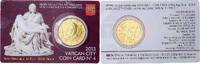 Vatican 50 Euro Cent 2013 Rome Benedict XVI, Michelangelo, Rome, Nordic ... 116.64 元  ＋  38.62 元 运费