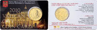 Vatican 50 Euro Cent 2010 Rome Benedict XVI, Rome, Nordic gold, KM:387 STGL 116.64 元  ＋  38.62 元 运费