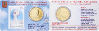 Vatican 50 Euro Cent 2011 Rome Benedict XVI, Rome, Nordic gold, KM:387 STGL 116.64 元  ＋  38.62 元 运费