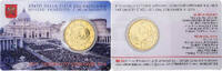 Vatican 50 Euro Cent 2015 Rome Francis, Rome, Nordic gold, KM:460 STGL 116.64 元  ＋  38.62 元 运费
