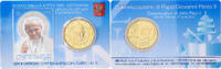 Vatican 50 Euro Cent 2014 Rome Francis, Rome, Nordic gold, KM:460 STGL 116.64 元  ＋  38.62 元 运费