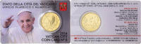 Vatican 50 Euro Cent 2014 Rome Francis, Rome, Nordic gold, KM:460 STGL 124.45 元  ＋  38.62 元 运费
