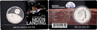 Australia 50 Cents 2009 Royal Australian Mint Elizabeth II, Moon Landing... 233.68 元  ＋  38.62 元 运费