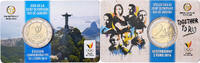Belgium 2 Euro 2016 Royal Belgium Mint XXXI Olympic Games, Rio de Janeir... 116.64 元  ＋  38.62 元 运费