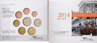 Netherlands Set 1 ct. - 2 Euro 2014 Utrecht BU, Utrecht STGL 233.68 元  ＋  38.62 元 运费