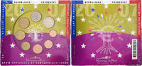 France Set 1 ct. - 2 Euro 2007 MDP BU, MDP STGL 303.90 元  ＋  38.62 元 运费