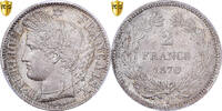 France 2 Francs 1870 Bordeaux C&eacute;r&egrave;s, Bordeaux, ancre, Silver, PCGS MS63 1,489.01 US$  +  28.86 US$ shipping
