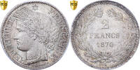 France 2 Francs Cérès, Bordeaux, ancre, Silver, PCGS -
