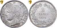 France 2 Francs 1870 Bordeaux C&eacute;r&egrave;s, Bordeaux, ancre, Silver, PCGS MS64 1,950.72 US$  +  28.86 US$ shipping