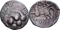 Drachme au cheval Southern Gaul, Elusates, Drachm, Silver -