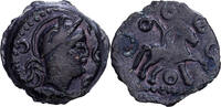 Bronze Æ Gaul, Parisii, Bronze, Delestrée:2503 -