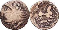 Hemistater Gaul, Aulerci Eburovices, Evreux, Electrum -